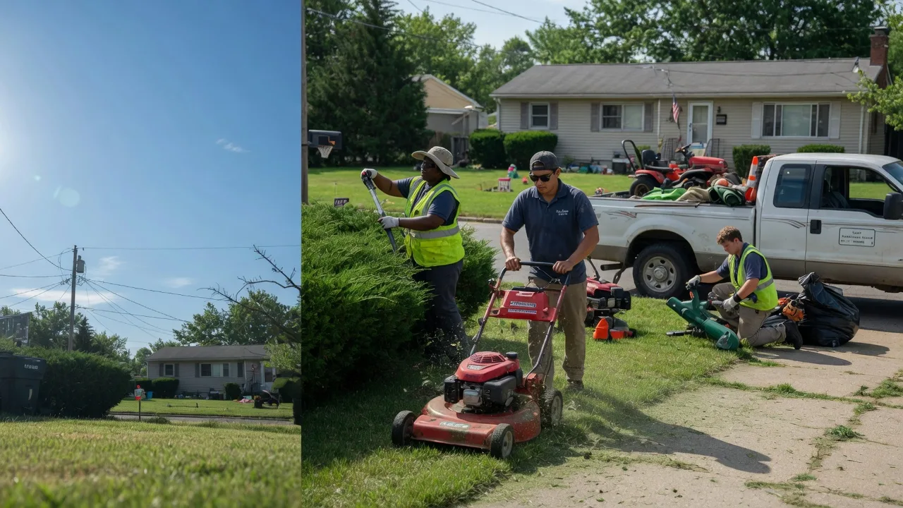 Lawn Care in Grovertown, IN near me